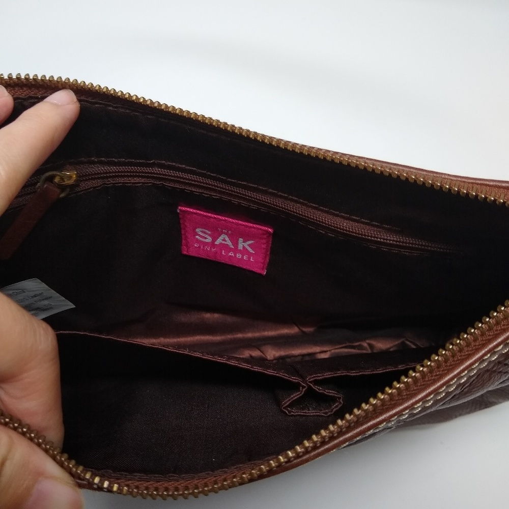 The Sak Pink Label | quilted leather shoulder bag - Picture 3 of 8